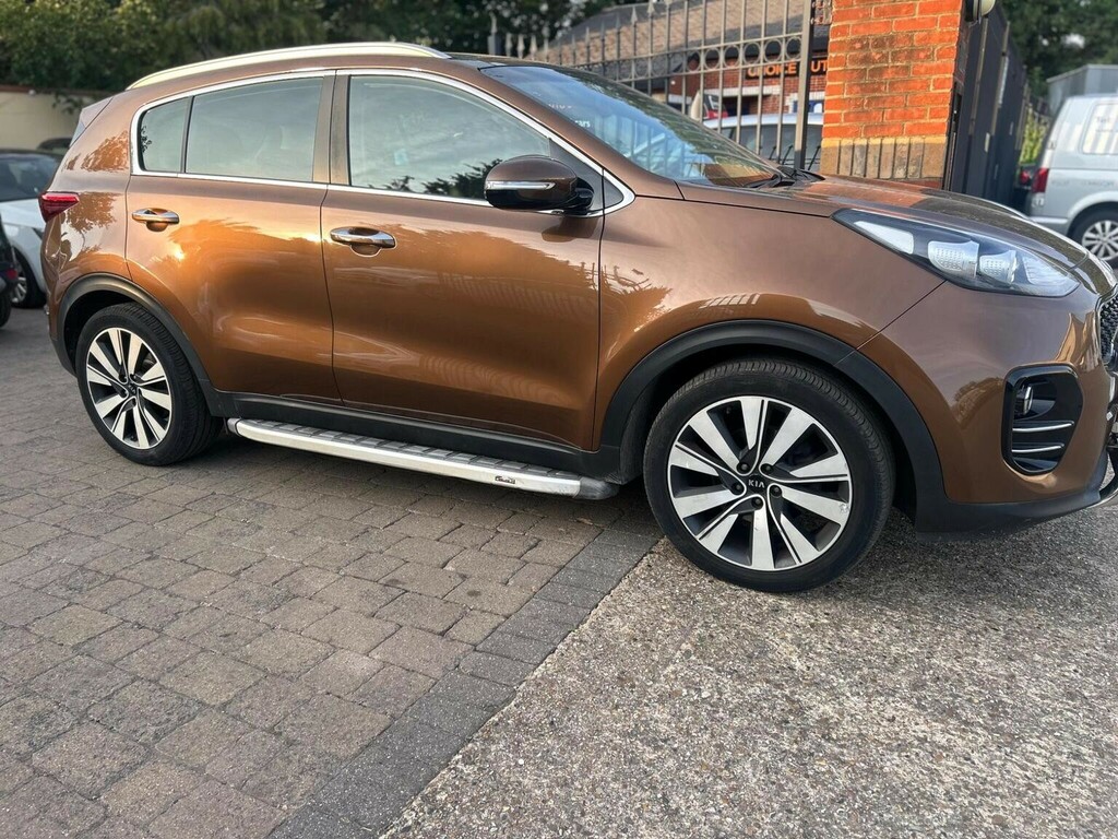 Kia Sportage Suv 1.7 Crdi 3 Dct Euro 6 Ss 201766 WO66DDF Brown #5
