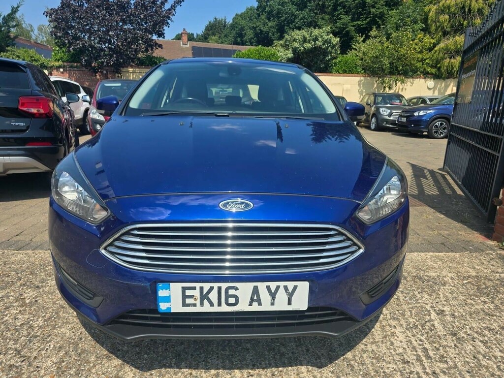 Ford Focus 1.5 Tdci Zetec Euro 6 Ss Blue #6