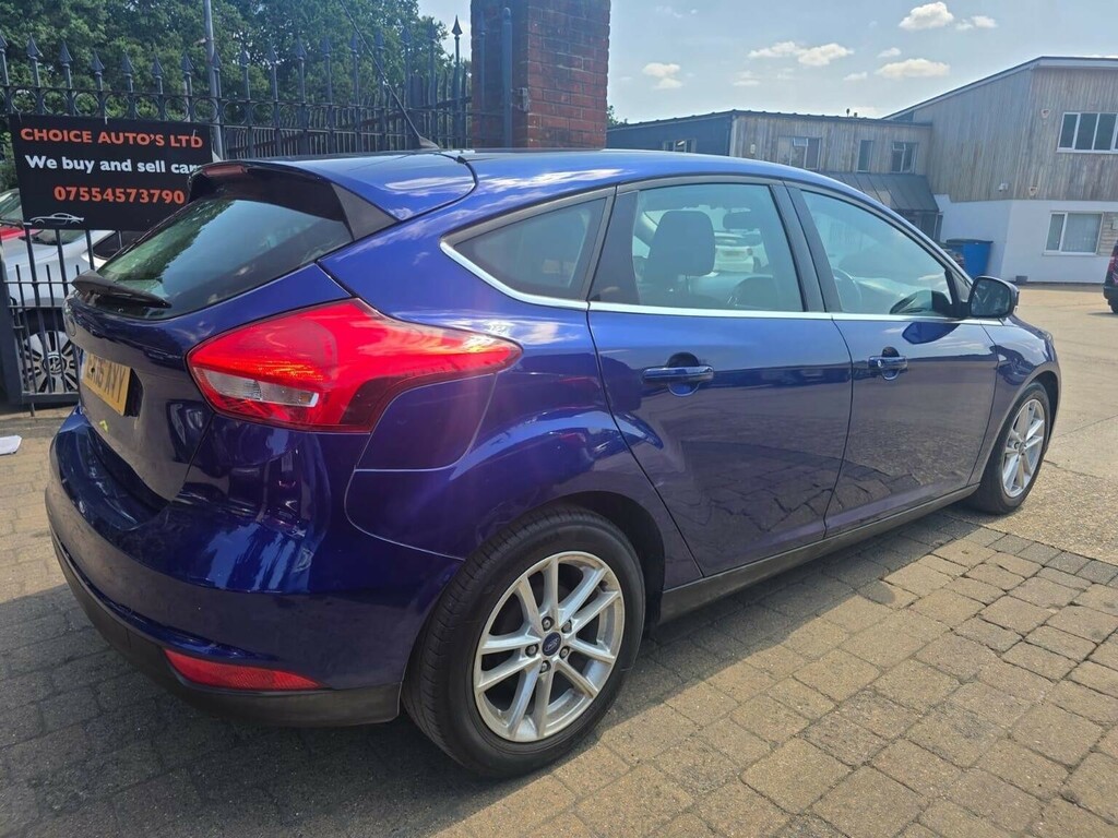 Ford Focus 1.5 Tdci Zetec Euro 6 Ss Blue #3