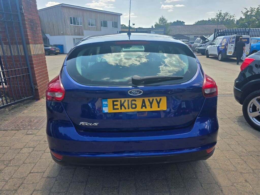Ford Focus 1.5 Tdci Zetec Euro 6 Ss Blue #5
