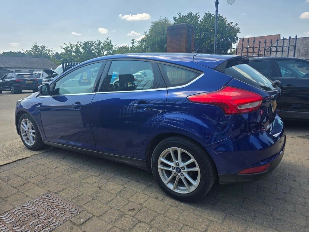 Ford Focus 1.5 Tdci Zetec Euro 6 Ss Blue #4
