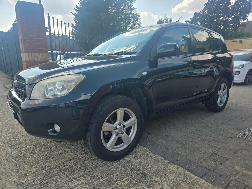 Toyota Rav 4 2.0 Xt4 4Wd Black #4