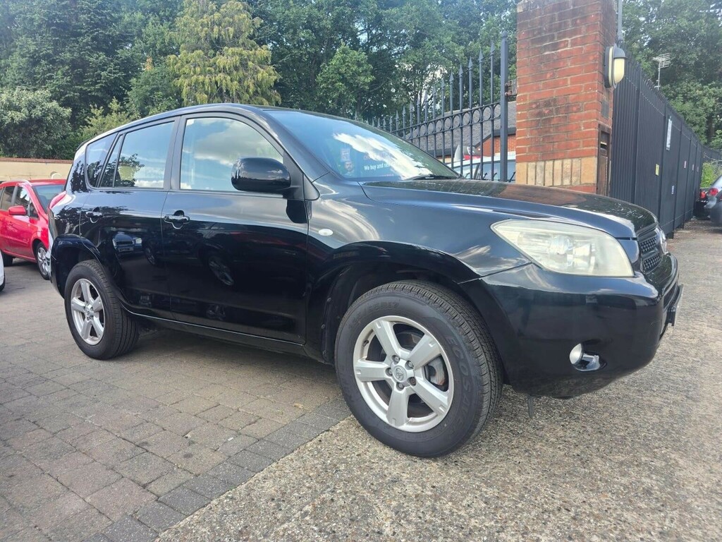 Toyota Rav 4 2.0 Xt4 4Wd Black #5