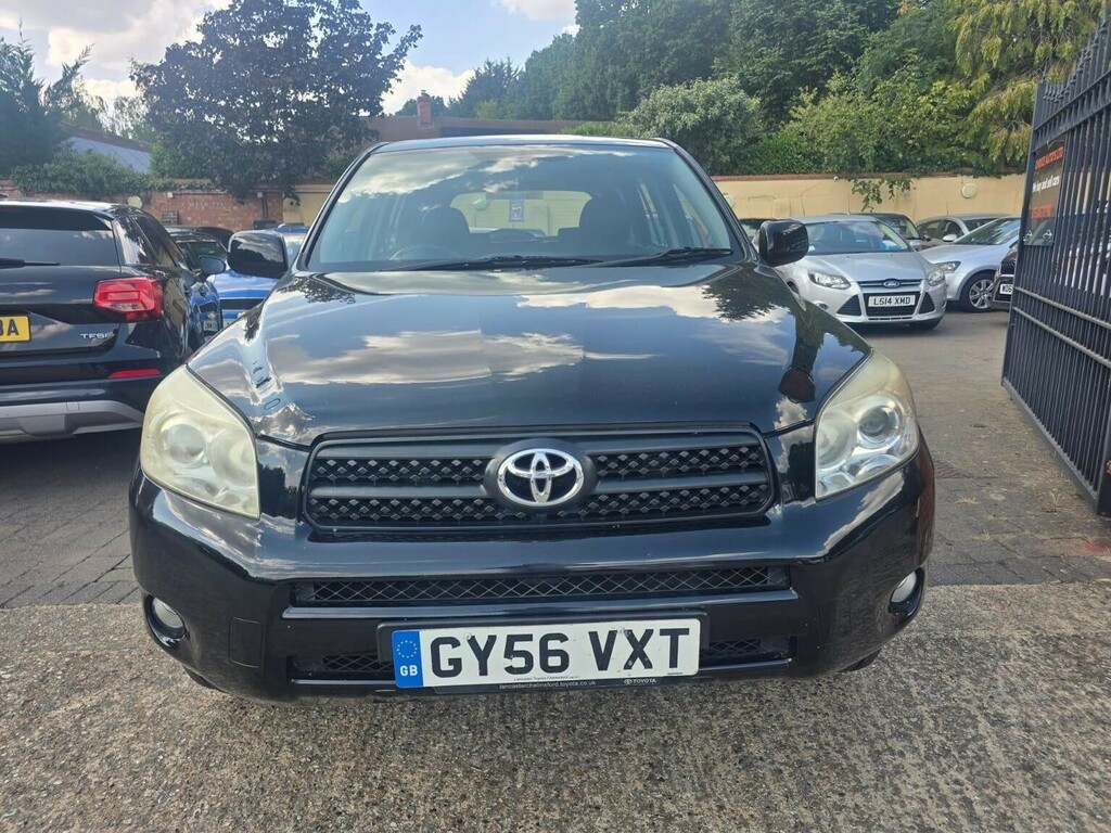 Toyota Rav 4 2.0 Xt4 4Wd Black