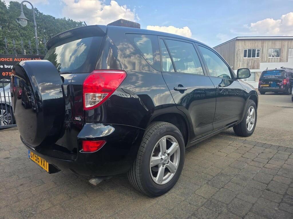 Toyota Rav 4 2.0 Xt4 4Wd Black #3