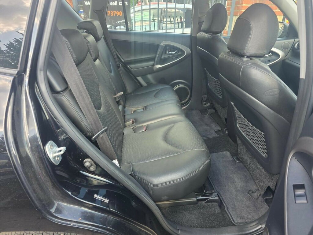 Toyota Rav 4 Variant Xt4 Black #13
