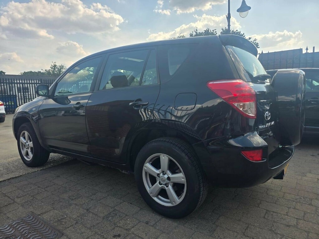 Toyota Rav 4 2.0 Xt4 4Wd Black #6