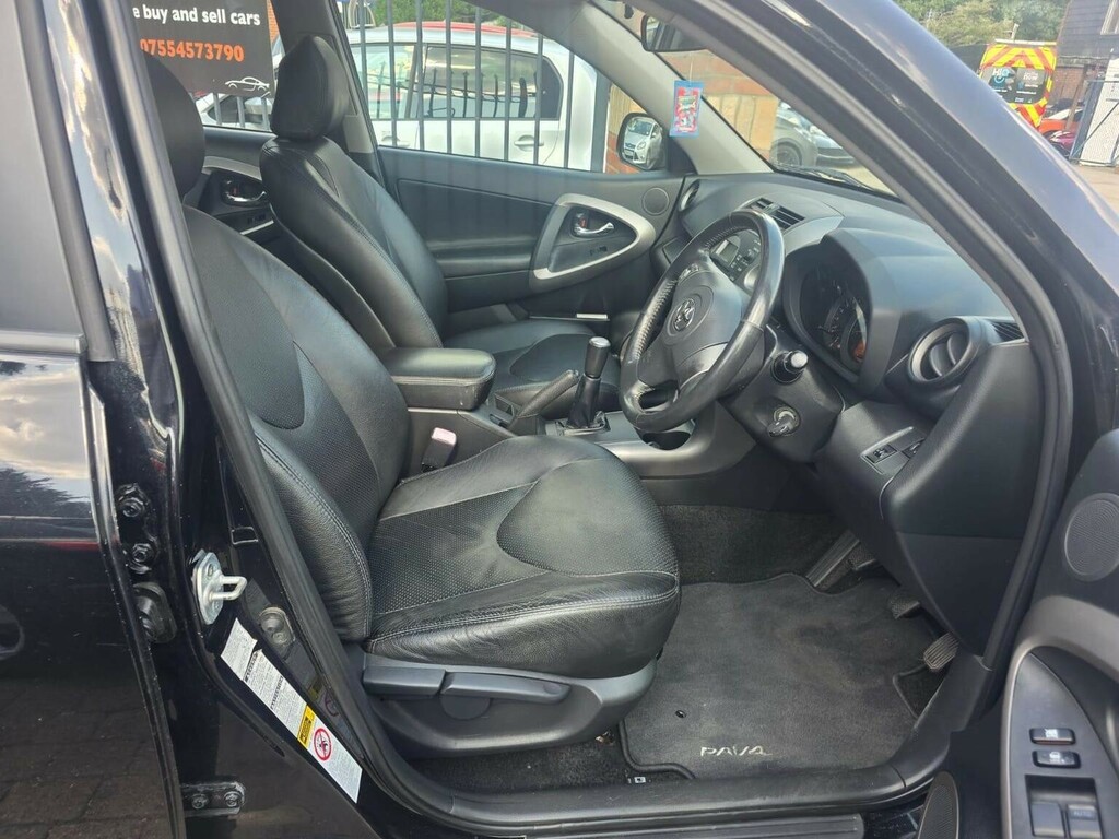 Toyota Rav 4 Variant Xt4 Black #15