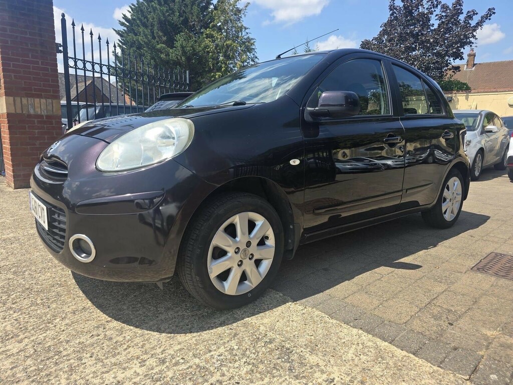 Nissan Micra 1.2 12V Acenta Euro 5 Black