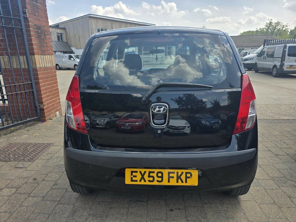 Hyundai I10 1.2 Comfort Euro 4 Black #6