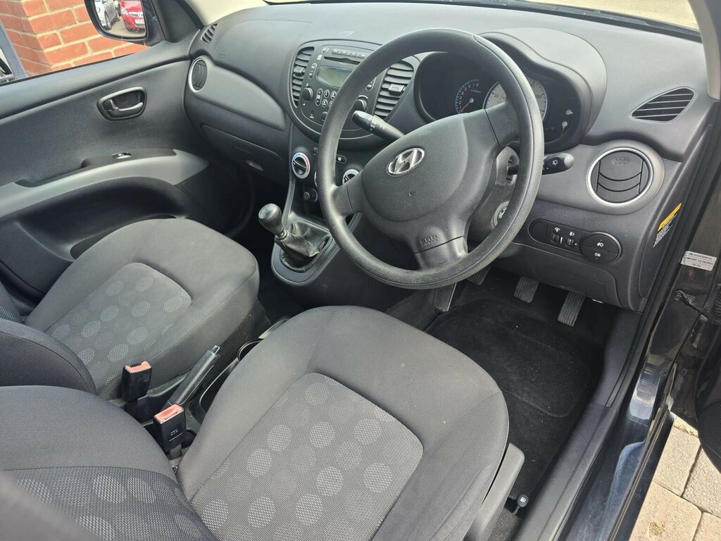 Hyundai I10 Hatchback Blue #8