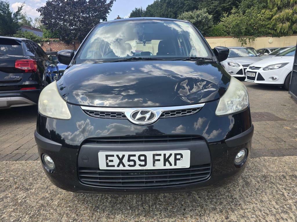 Hyundai I10 Hatchback Blue #21