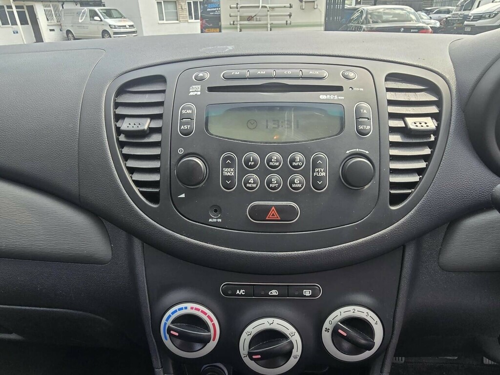 Hyundai I10 Hatchback Blue #14
