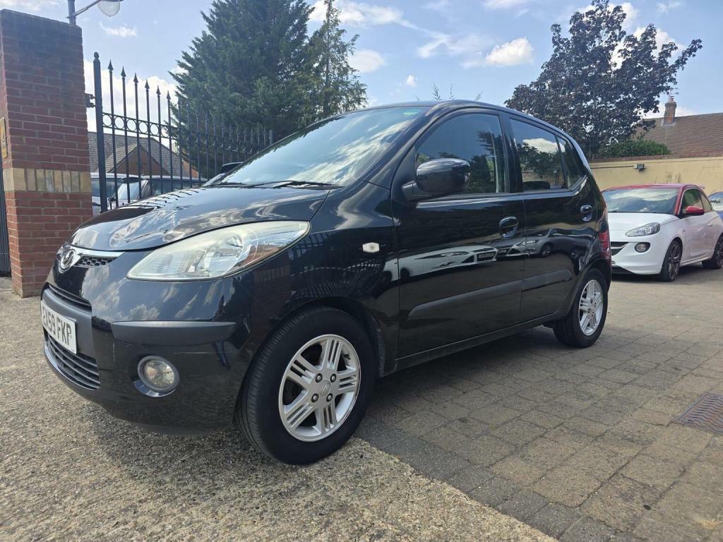 Hyundai I10 Hatchback Blue #20