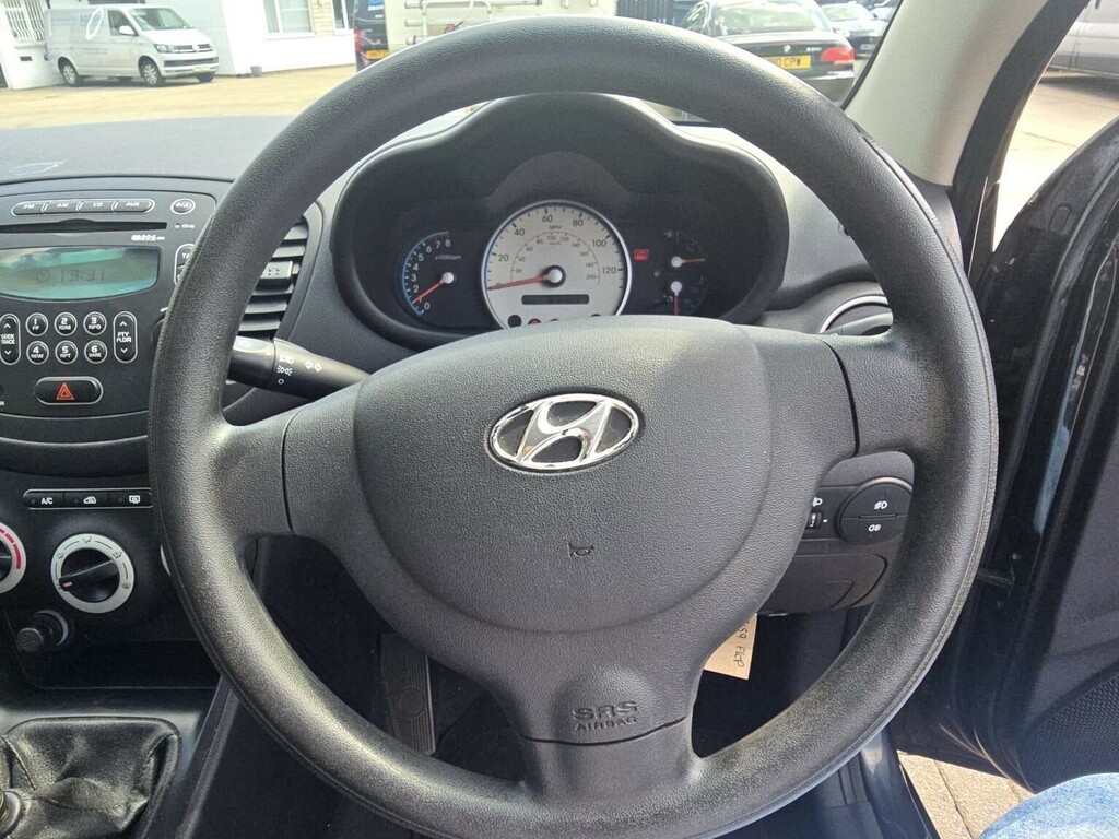 Hyundai I10 Hatchback Blue #9