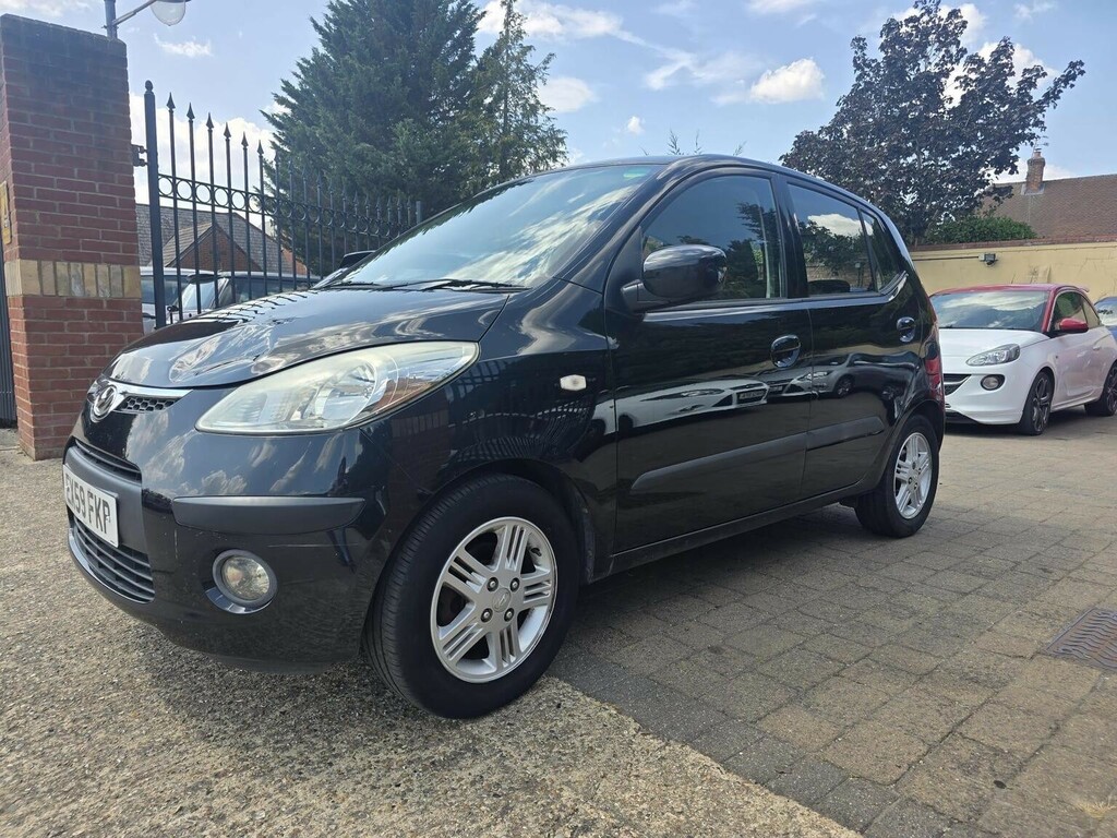 Hyundai I10 1.2 Comfort Euro 4 Black #2