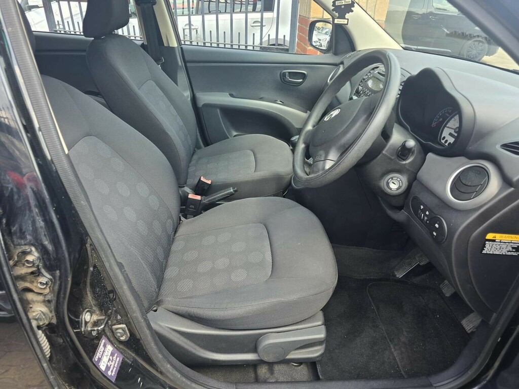 Hyundai I10 Hatchback Blue #10