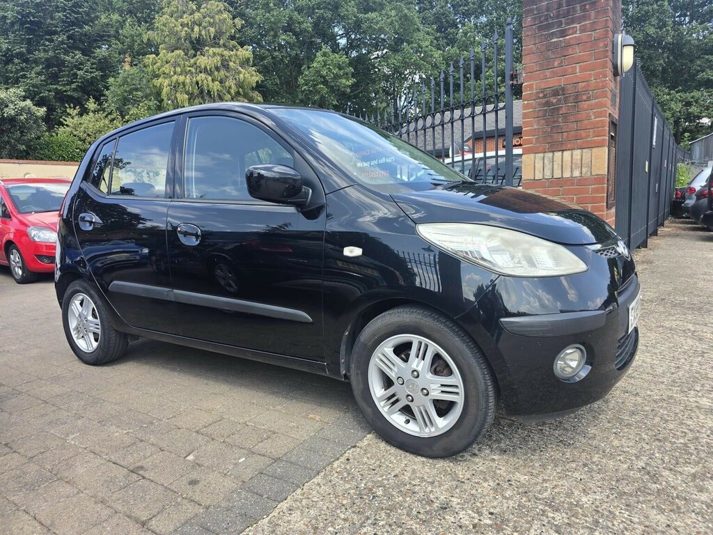 Hyundai I10 1.2 Comfort Euro 4 Black