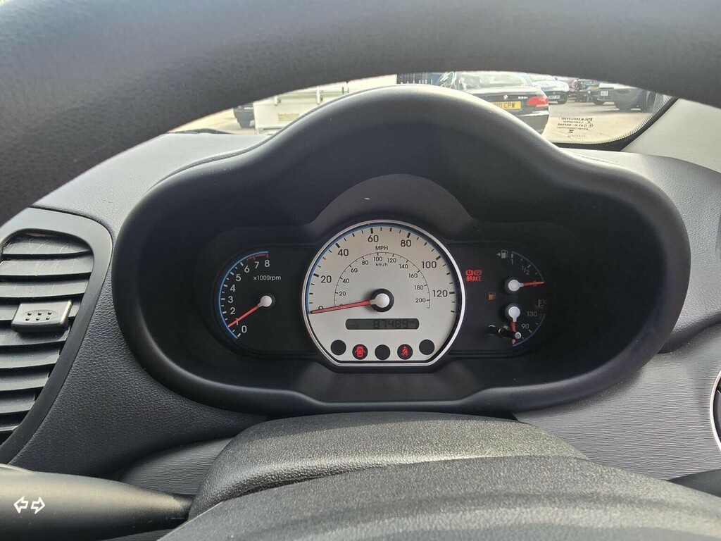 Hyundai I10 Hatchback Blue #12