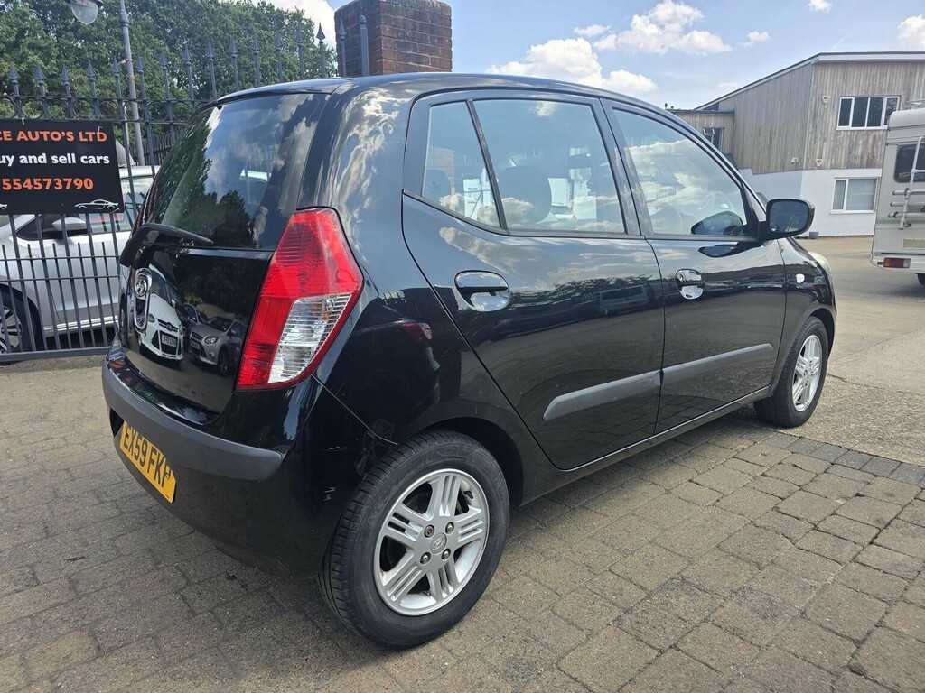 Hyundai I10 1.2 Comfort Euro 4 Black #4