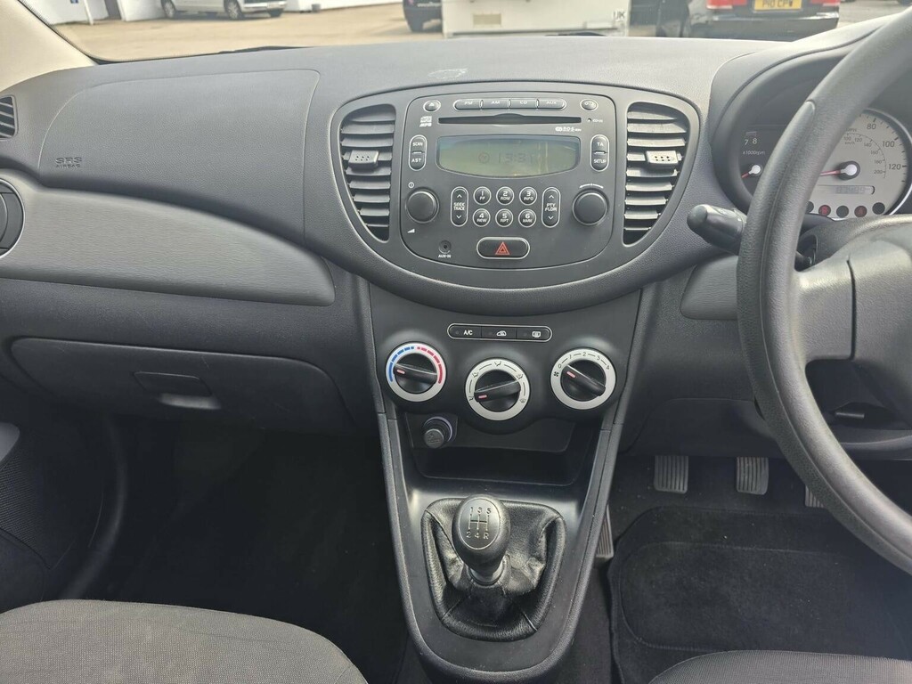 Hyundai I10 Hatchback Blue #15