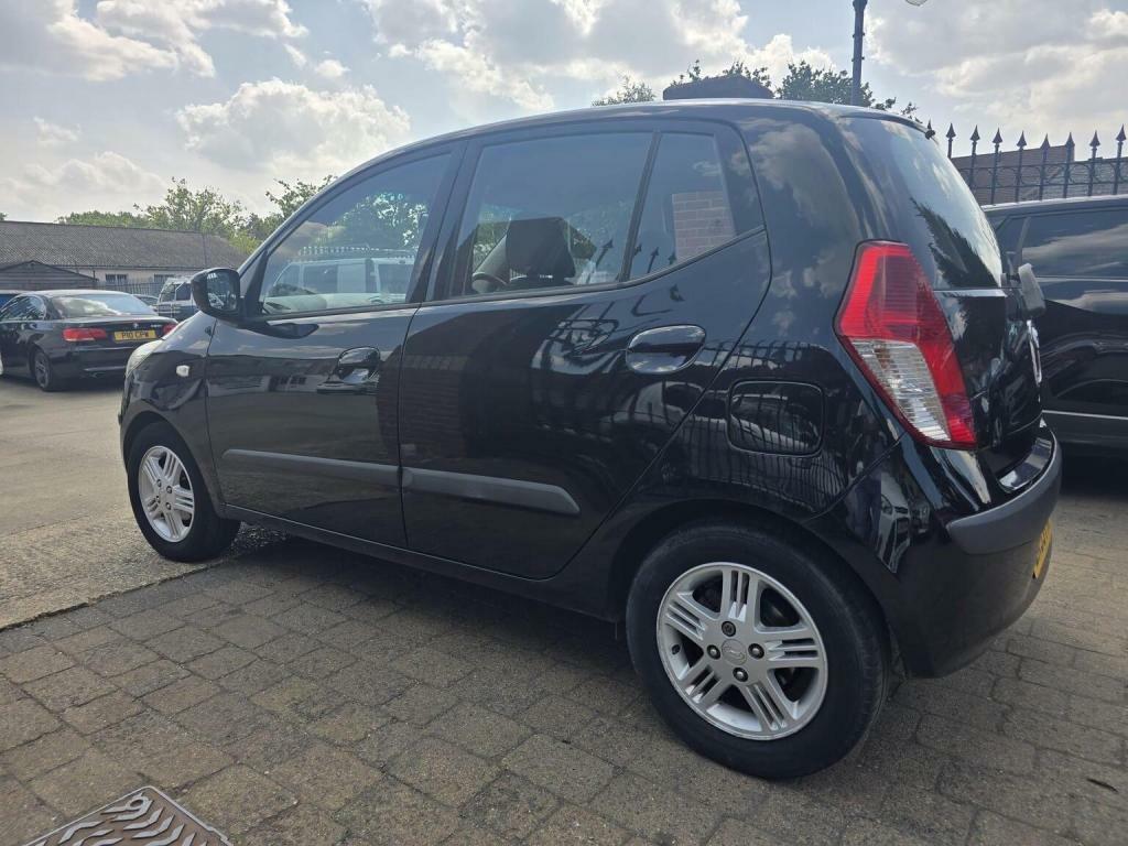 Hyundai I10 Hatchback Blue #22