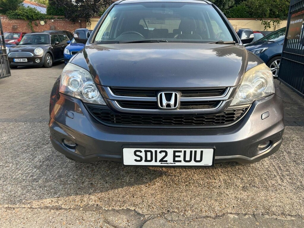 Honda Cr-V Ex Grey #7