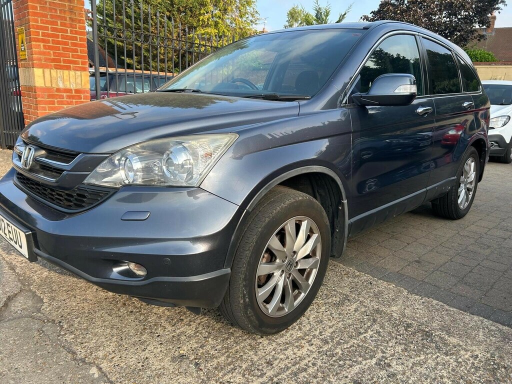 Honda Cr-V Suv 2.0 I-vtec Es-t 4Wd Euro 5 201212 Grey #2
