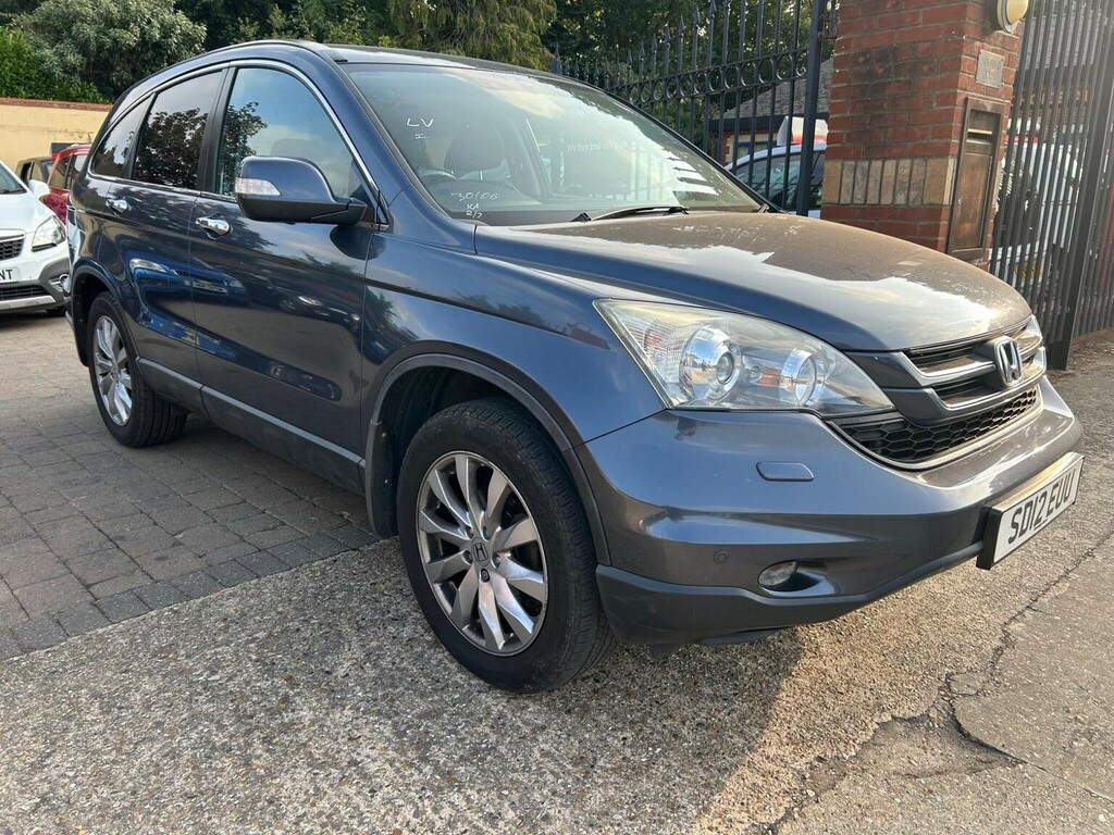 Honda Cr-V Suv 2.0 I-vtec Es-t 4Wd Euro 5 201212 Grey