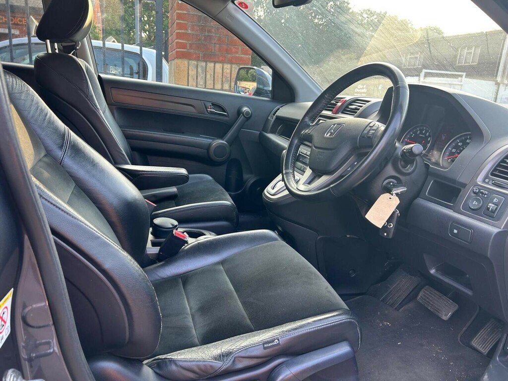 Honda Cr-V Ex Grey #14