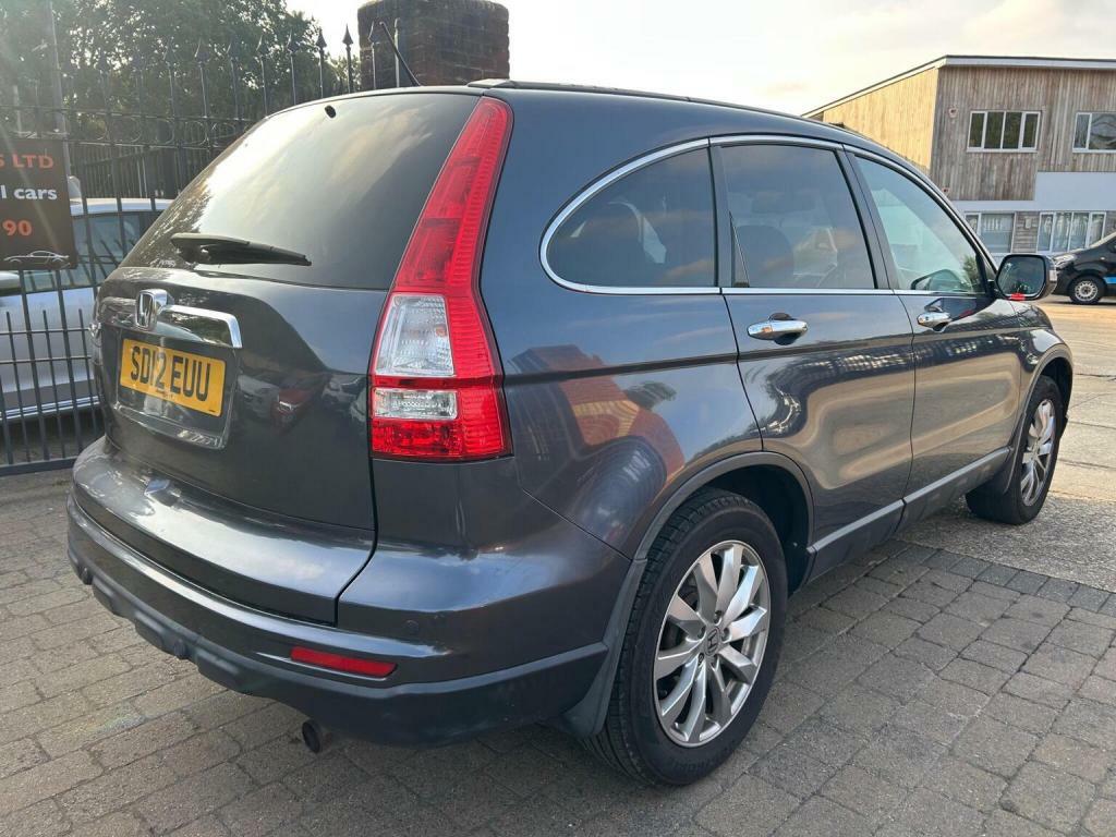 Honda Cr-V Ex Grey #21