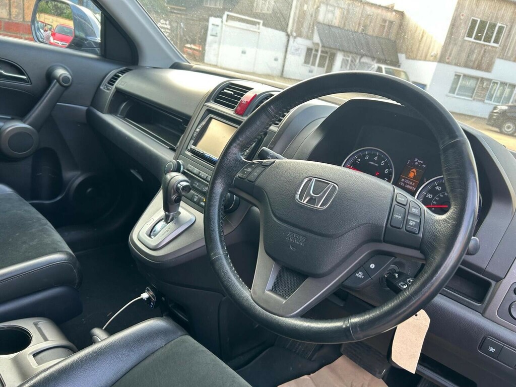 Honda Cr-V Ex Grey #13