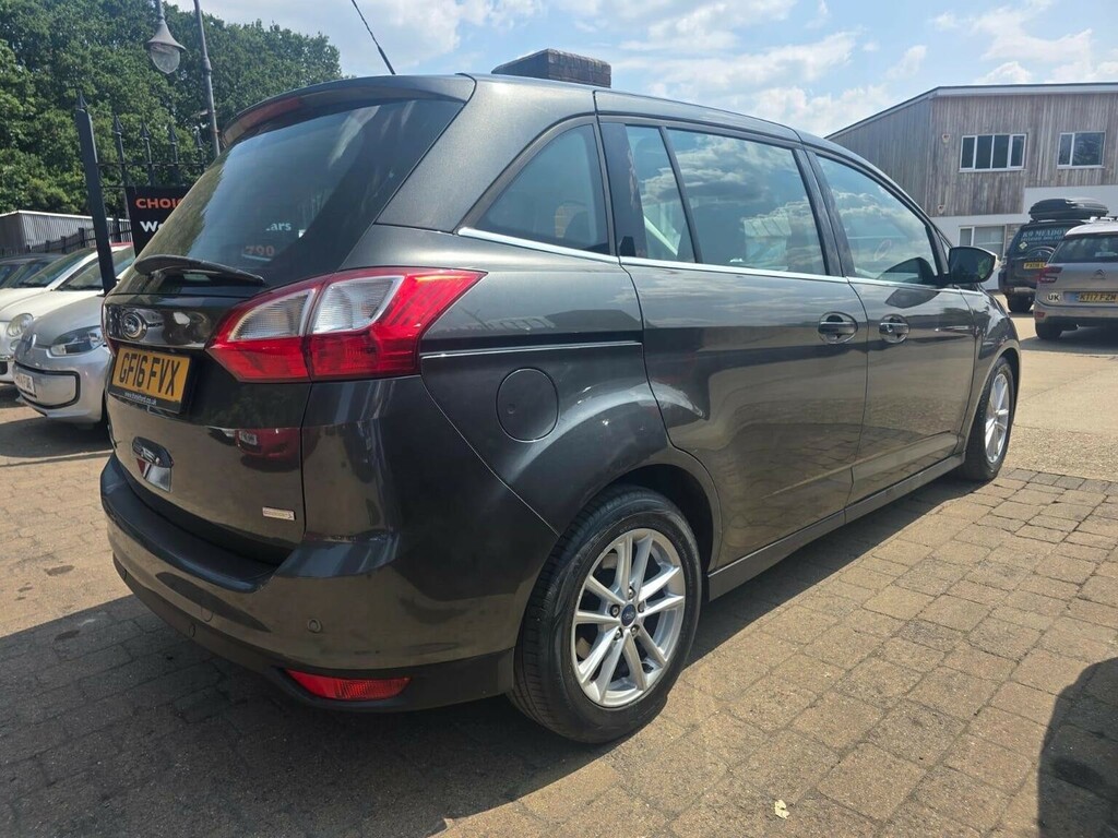 Ford Grand C-Max 1.0T Ecoboost Zetec Euro 6 Ss Grey #5