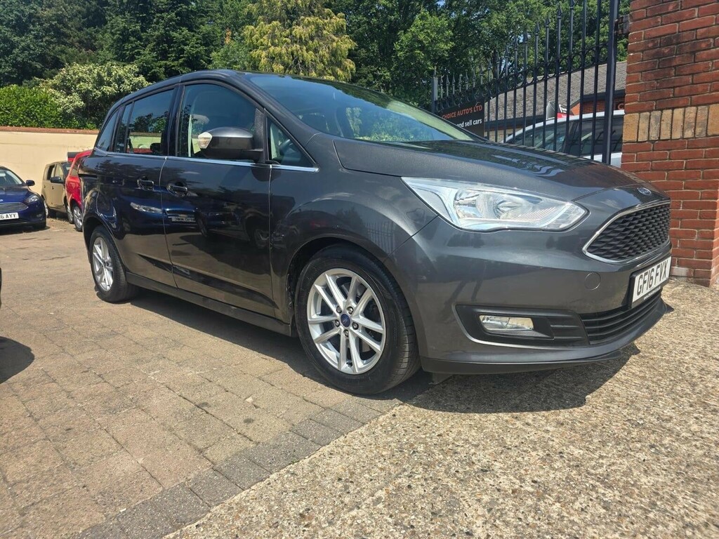Ford Grand C-Max 1.0T Ecoboost Zetec Euro 6 Ss Grey #2
