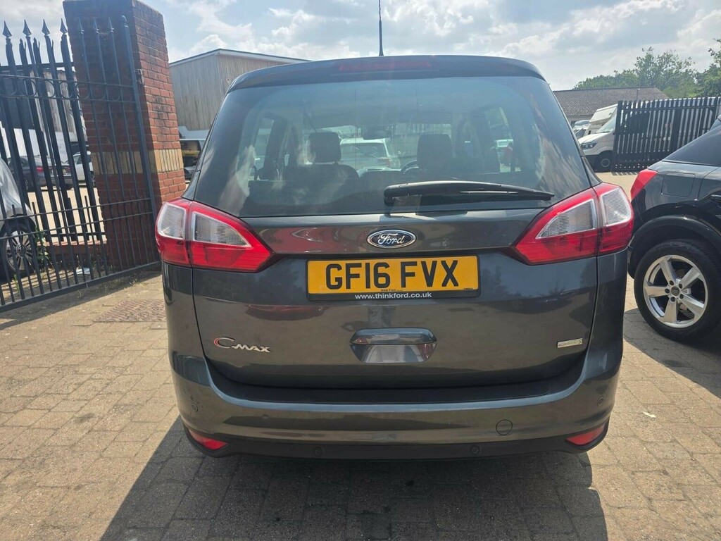 Ford Grand C-Max 1.0T Ecoboost Zetec Euro 6 Ss Grey #4