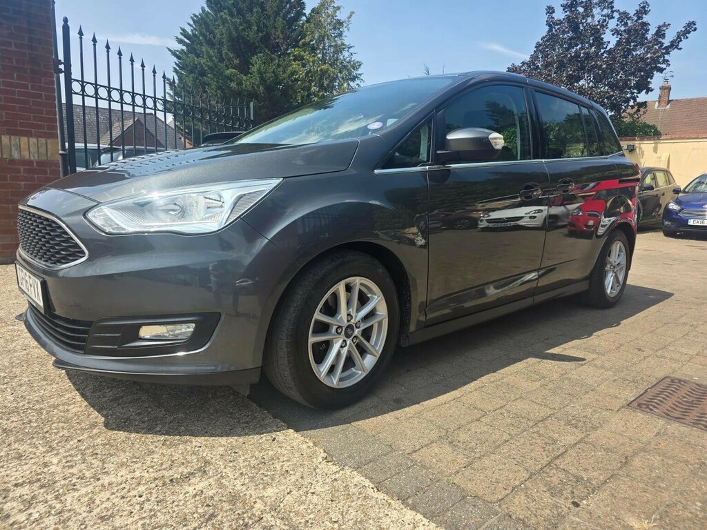 Ford Grand C-Max 1.0T Ecoboost Zetec Euro 6 Ss Grey