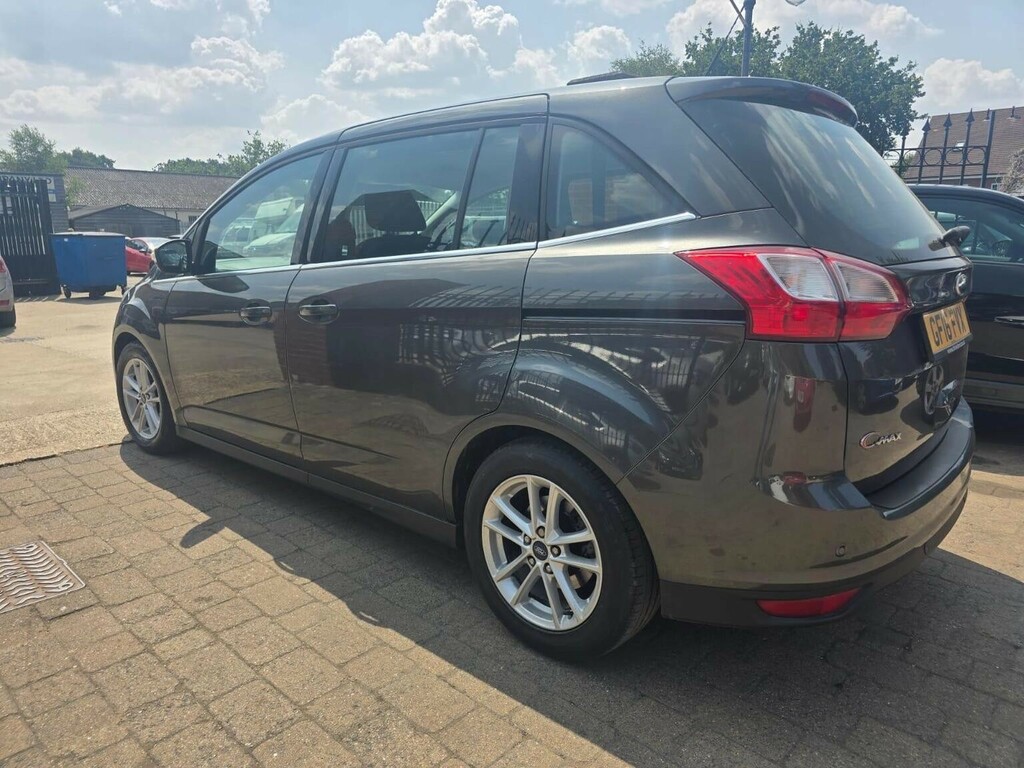 Ford Grand C-Max 1.0T Ecoboost Zetec Euro 6 Ss Grey #6