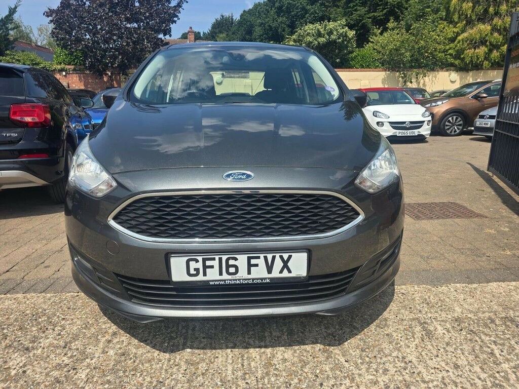Ford Grand C-Max 1.0T Ecoboost Zetec Euro 6 Ss Grey #3