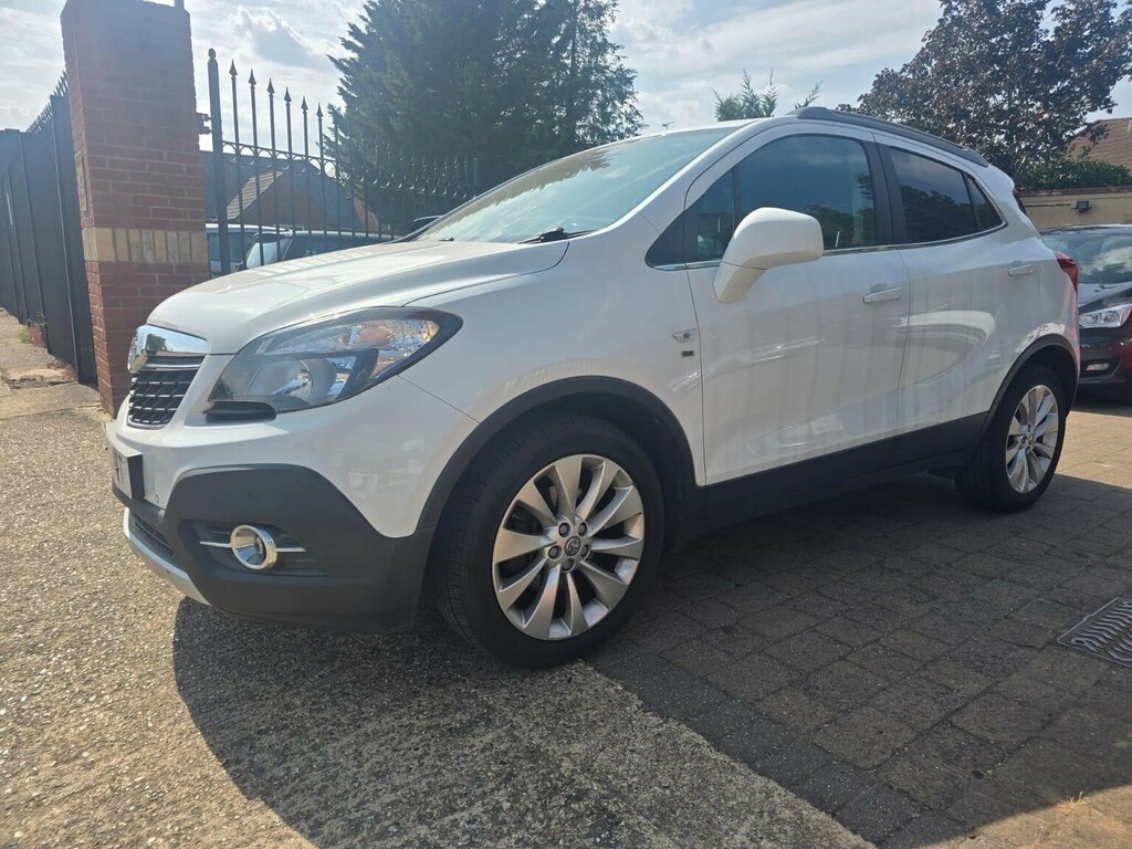 Vauxhall Mokka 1.6 Se 2Wd Euro 5 Ss White #2