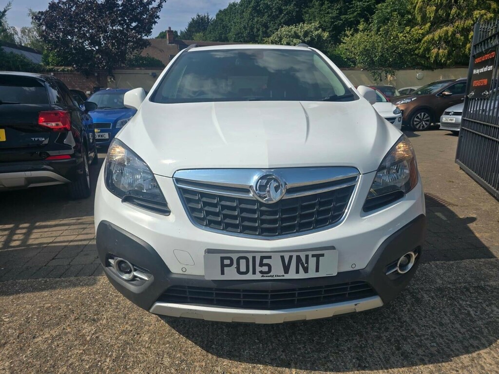 Vauxhall Mokka 1.6 Se 2Wd Euro 5 Ss White #4