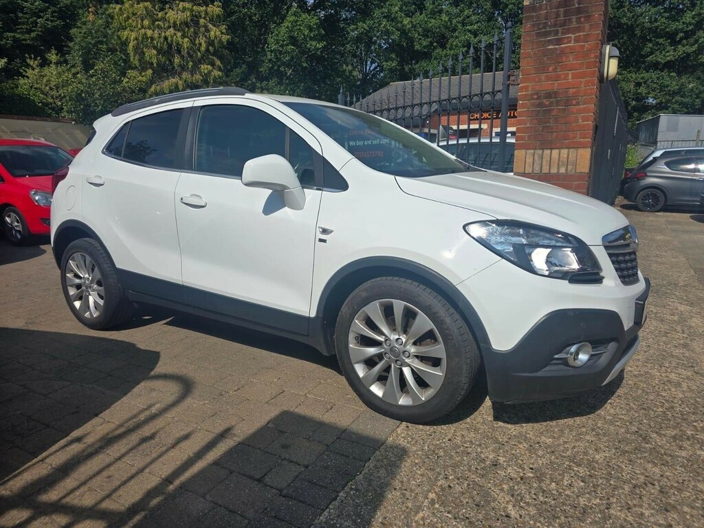 Vauxhall Mokka 1.6 Se 2Wd Euro 5 Ss White