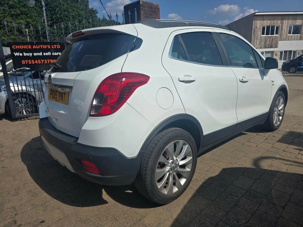 Vauxhall Mokka 1.6 Se 2Wd Euro 5 Ss White #5