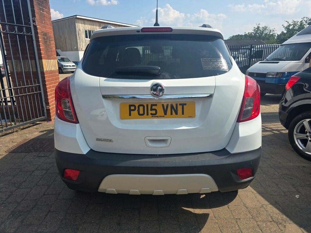 Vauxhall Mokka 1.6 Se 2Wd Euro 5 Ss White #3