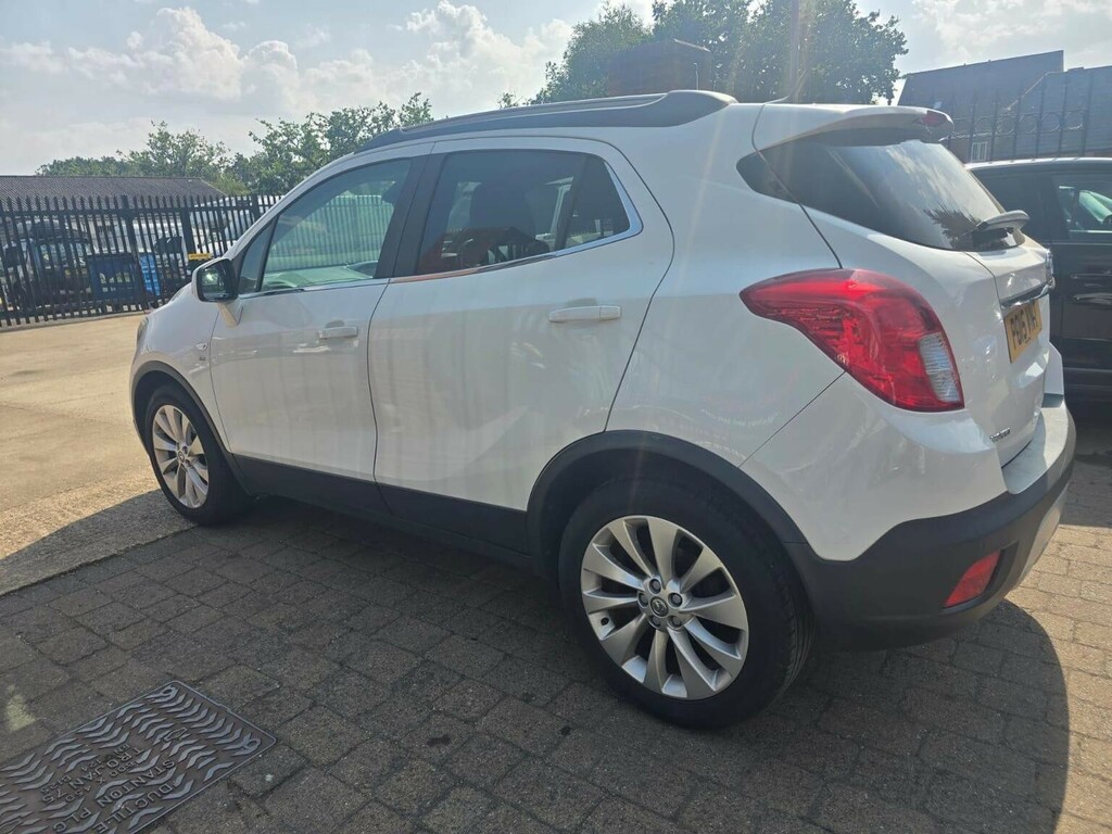 Vauxhall Mokka 1.6 Se 2Wd Euro 5 Ss White #6
