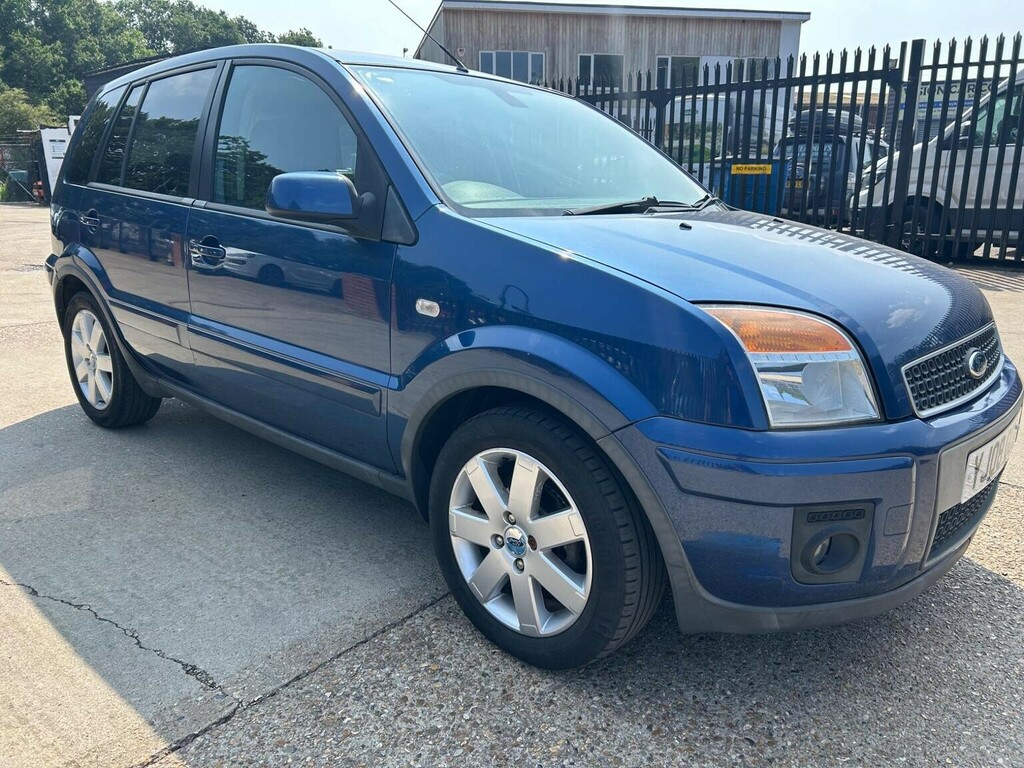 Ford Fusion Hatchback 1.6 Plus 200808 Blue