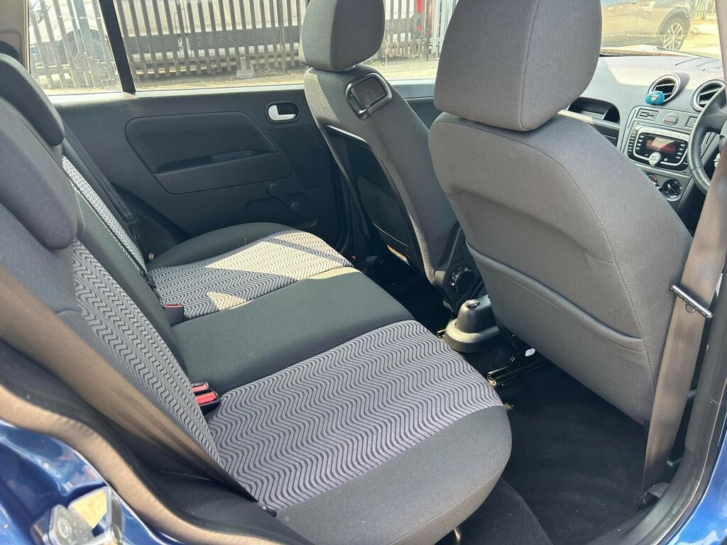 Ford Fusion 1.6 Zetec Climate Blue #11