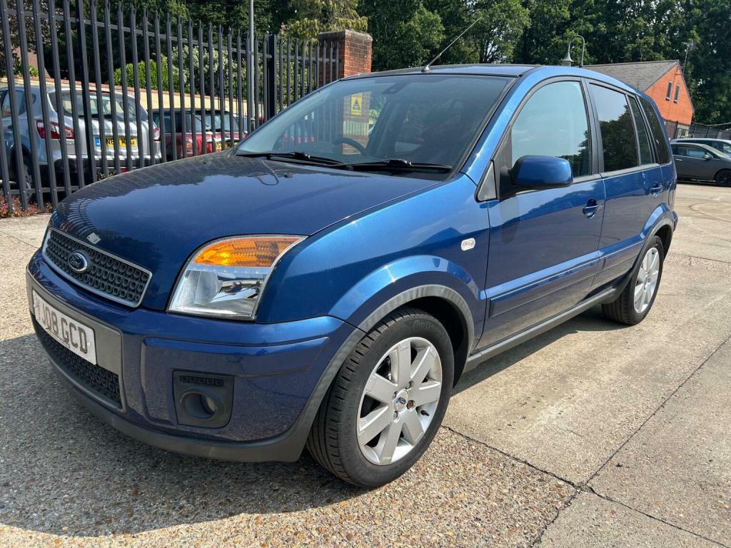 Ford Fusion 1.6 Zetec Climate Blue #19