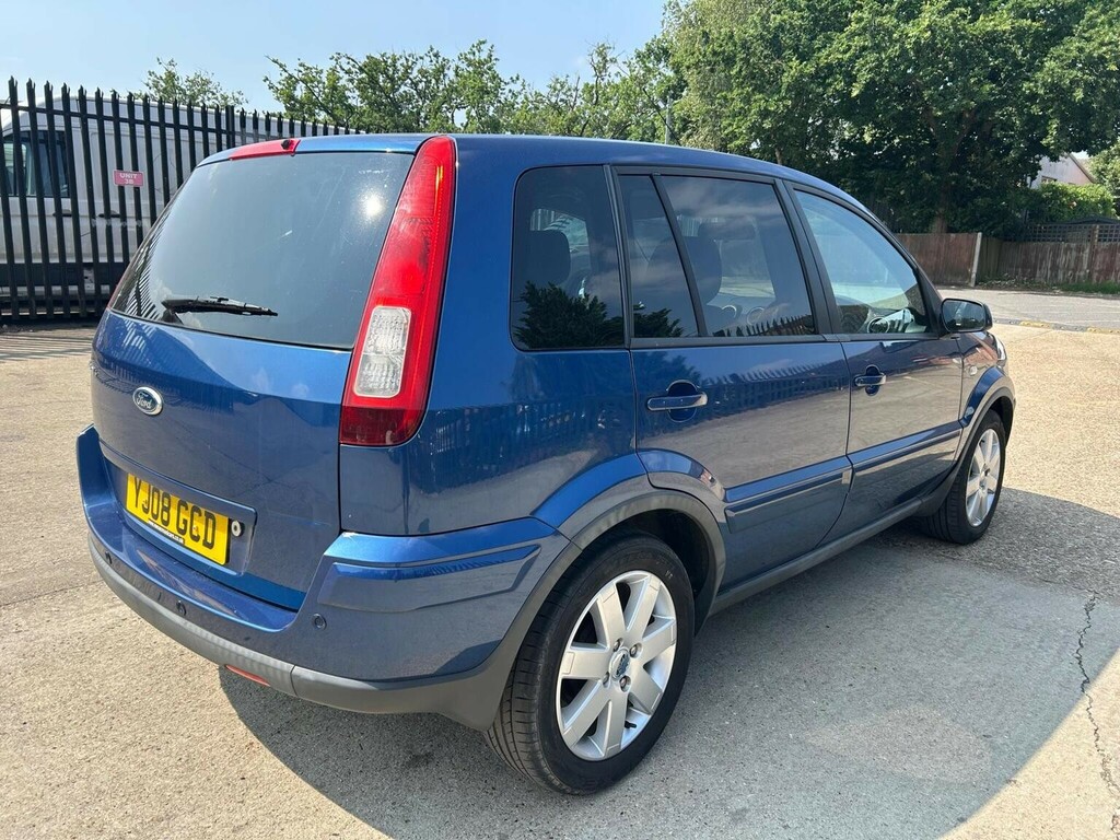Ford Fusion Hatchback 1.6 Plus 200808 Blue #6