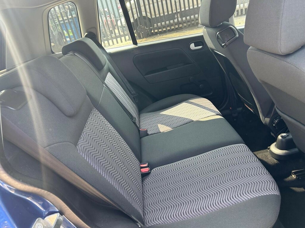 Ford Fusion 1.6 Zetec Climate Blue #10