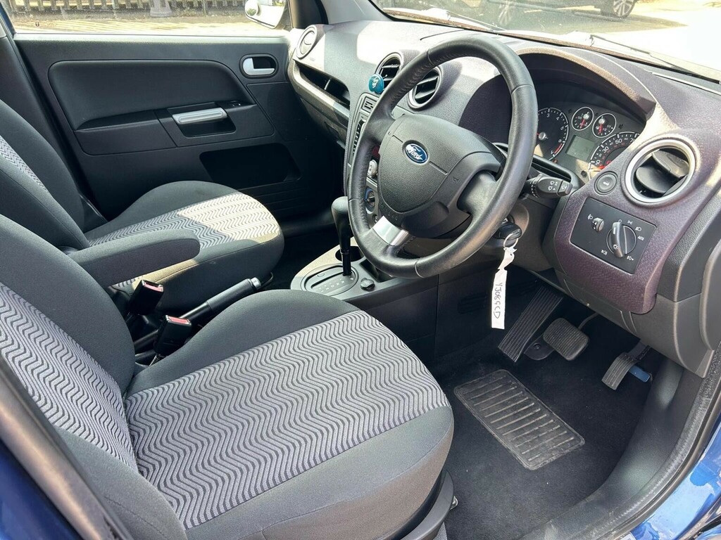 Ford Fusion 1.6 Zetec Climate Blue #15